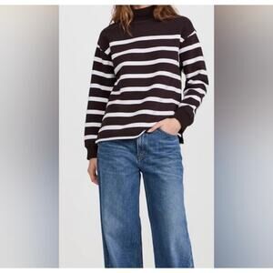 Madewell Montenego Mock Neck Sweater